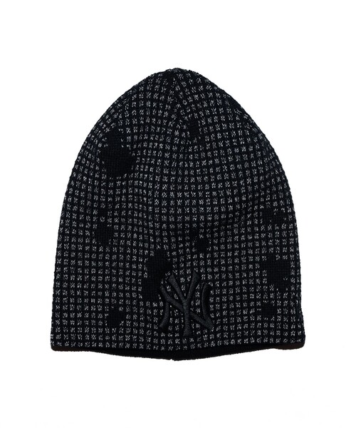 NEW ERA（ニューエラ）の「【別注】NEW ERA / Flash Watch Cap（ニットキャップ/ビーニー・メンズ・ブラック・ONE SIZE）」の2枚目の写真