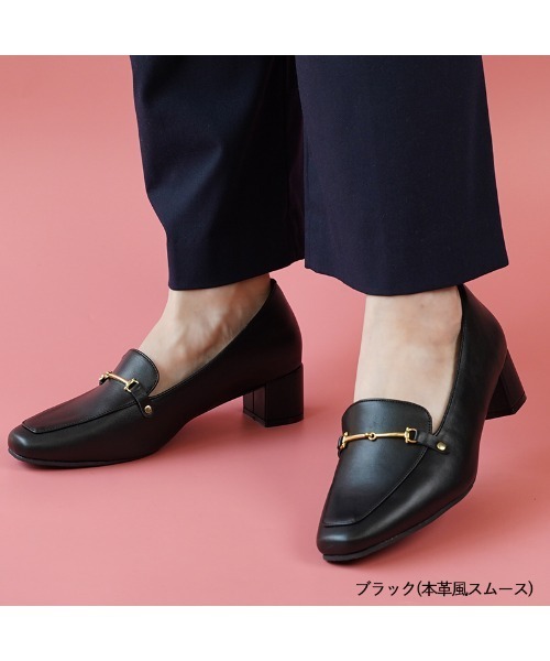 ALETTA(アレッタ)の「ALETTA-アレッタ- 究極のプレーンローファー -ビットタイプ-(ローファー・レディース・ダークブラウン/ブラック/アイボリー・23.0cm/23.5cm/24.0cm/24.5cm/22.5cm/25.0cm)」の3枚目の写真