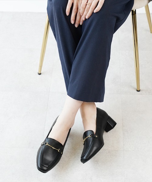 ALETTA(アレッタ)の「ALETTA-アレッタ- 究極のプレーンローファー -ビットタイプ-(ローファー・レディース・ダークブラウン/ブラック/アイボリー・23.0cm/23.5cm/24.0cm/24.5cm/22.5cm/25.0cm)」の14枚目の写真