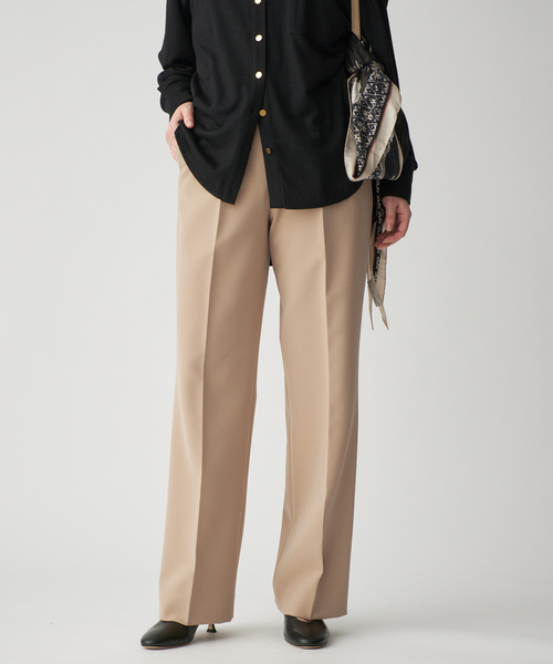 追加2》ダブルクロスストレッチパンツ（スラックス）｜VERMEIL par