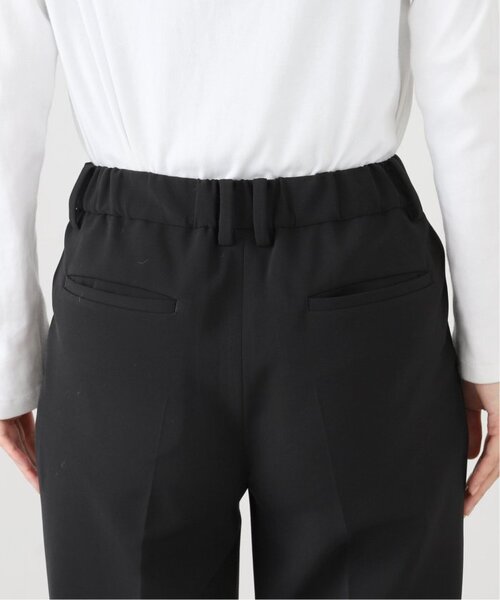 追加2》ダブルクロスストレッチパンツ（スラックス）｜VERMEIL par