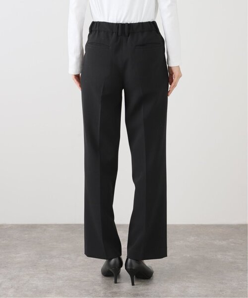 追加2》ダブルクロスストレッチパンツ（スラックス）｜VERMEIL par