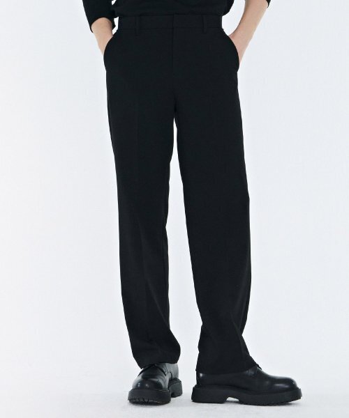 CHASECULT(チェイスカルト)の「男性ワイドサイドバンディングスラックス-CARK2212B03(スラックス・メンズ・ブラック・70/76/82/86)」の4枚目の写真