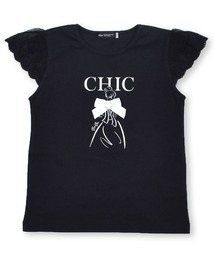 BeBe（ベベ）の「【KIDS】半袖カットソー（Tシャツ/カットソー）」