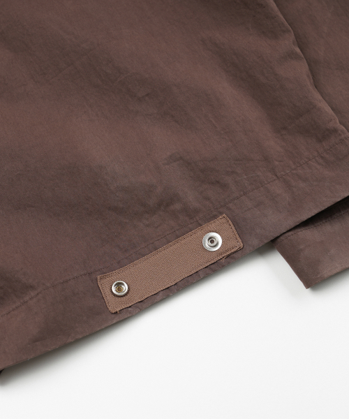 FRIZMWORKS(フリズムワークス)の「FOLD FATIGUE WIDE PANTS _ BROWN(その他パンツ・メンズ・その他・SMALL/MEDIUM/LARGE/X-LARGE)」の8枚目の写真
