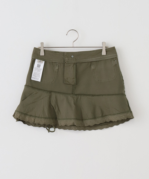 Guess（ゲス）の「GUESS/ゲス GO CARGO LACE SKIRT POCKETS（スカート・レディース・カーキ・24）」の11枚目の写真