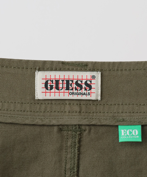 Guess（ゲス）の「GUESS/ゲス GO CARGO LACE SKIRT POCKETS（スカート・レディース・カーキ・24）」の12枚目の写真