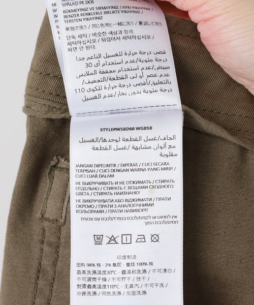 Guess（ゲス）の「GUESS/ゲス GO CARGO LACE SKIRT POCKETS（スカート・レディース・カーキ・24）」の13枚目の写真