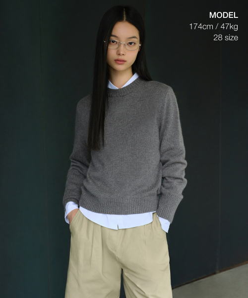 MUSINSA STANDARD WOMAN（ムシンサスタンダードウーマン）の「ウィメンズコットンワイドバミューダショーツ[ベージュ]（その他パンツ・レディース・その他・30/24/25/26/27/28/29）」の20枚目の写真