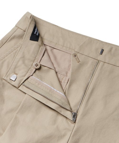 MUSINSA STANDARD WOMAN（ムシンサスタンダードウーマン）の「ウィメンズコットンワイドバミューダショーツ[ベージュ]（その他パンツ・レディース・その他・30/24/25/26/27/28/29）」の17枚目の写真