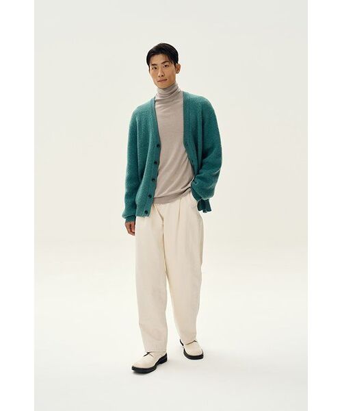 MUSINSA STANDARD（ムシンサスタンダード）の「ワイドスクエアダービーシューズ[ホワイト]（ドレスシューズ・レディース・その他・23cm/23.5cm）」の16枚目の写真