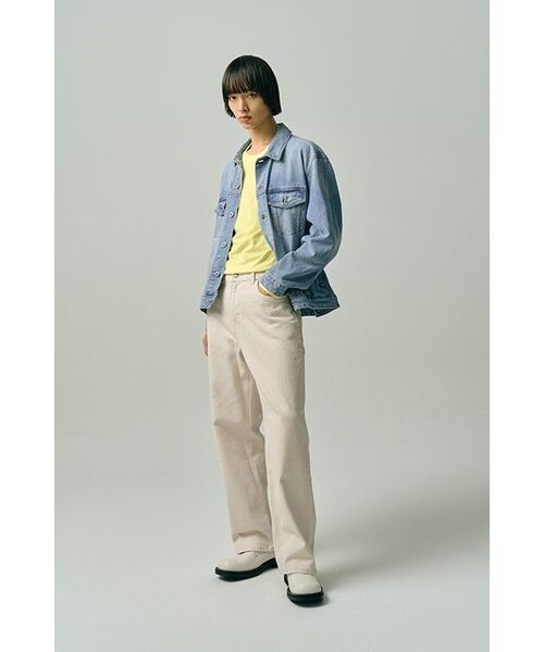 MUSINSA STANDARD（ムシンサスタンダード）の「ワイドスクエアダービーシューズ[ホワイト]（ドレスシューズ・レディース・その他・23cm/23.5cm）」の18枚目の写真