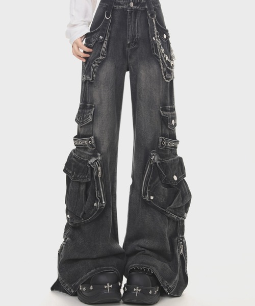 カーゴパンツ│1page｜通常価格とセール価格│A'GEM/9×.KOM【公式