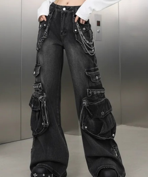 A'GEM/9 × .kom 『A'gem/エージェム』Vintage Volume Multi-Pocket