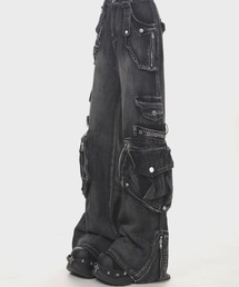 A'GEM/9 × .kom 『A'gem/エージェム』Vintage Volume Multi-Pocket