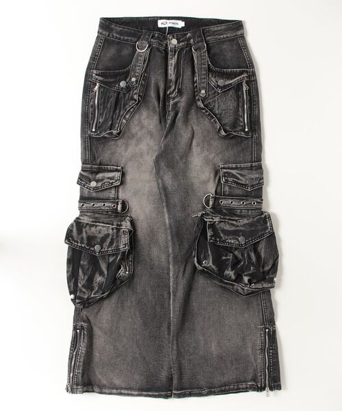 A'GEM/9 × .kom 『A'gem/エージェム』Vintage Volume Multi-Pocket