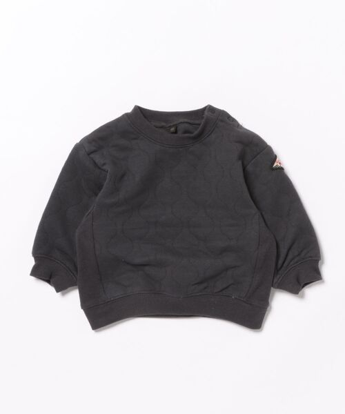 MARKEY'S（マーキーズ）の「キルトトレーナー（スウェット・キッズ・チャコール/パープル/マスタード/ホワイト系その他/グリーン・80/90/95/100/110/120/130/140/150）」の3枚目の写真