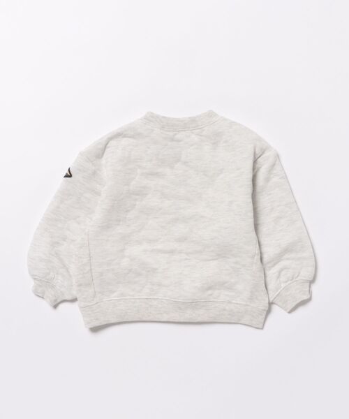 MARKEY'S（マーキーズ）の「キルトトレーナー（スウェット・キッズ・チャコール/パープル/マスタード/ホワイト系その他/グリーン・80/90/95/100/110/120/130/140/150）」の20枚目の写真