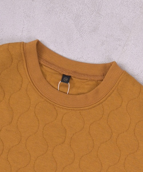 MARKEY'S（マーキーズ）の「キルトトレーナー（スウェット・キッズ・チャコール/パープル/マスタード/ホワイト系その他/グリーン・80/90/95/100/110/120/130/140/150）」の11枚目の写真