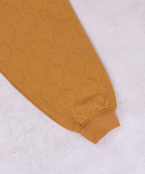 MARKEY'S（マーキーズ）の「キルトトレーナー（スウェット・キッズ・チャコール/パープル/マスタード/ホワイト系その他/グリーン・80/90/95/100/110/120/130/140/150）」の12枚目の写真