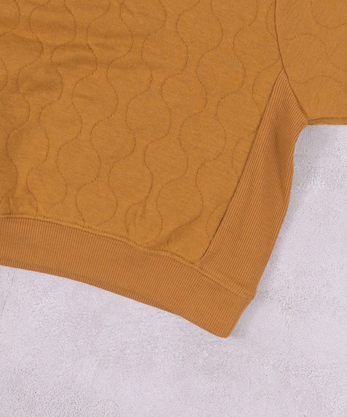 MARKEY'S（マーキーズ）の「キルトトレーナー（スウェット・キッズ・チャコール/パープル/マスタード/ホワイト系その他/グリーン・80/90/95/100/110/120/130/140/150）」の13枚目の写真