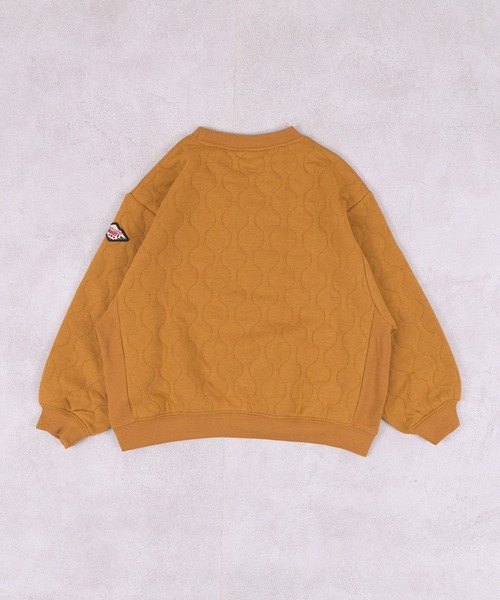 MARKEY'S（マーキーズ）の「キルトトレーナー（スウェット・キッズ・チャコール/パープル/マスタード/ホワイト系その他/グリーン・80/90/95/100/110/120/130/140/150）」の18枚目の写真