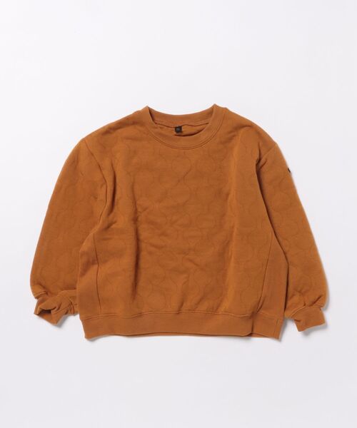 MARKEY'S（マーキーズ）の「キルトトレーナー（スウェット・キッズ・チャコール/パープル/マスタード/ホワイト系その他/グリーン・80/90/95/100/110/120/130/140/150）」の22枚目の写真