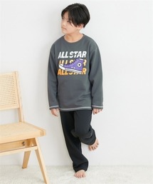 QUNTSTYLE（キュントスタイル）の「【意図的に公開中止中】【CONVERSE（コンバース）】裏起毛長袖パジャマ（ルームウェア/パジャマ・キッズ）」