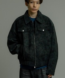 improves | フェイクスエード リングジップ ブルゾン(ブルゾン)