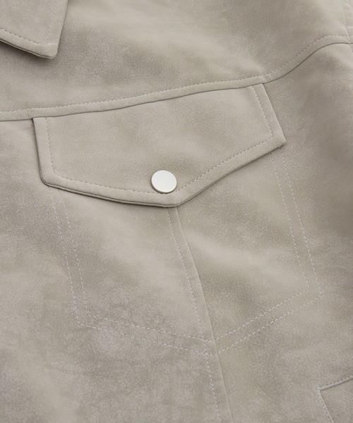 improves（インプローブス）の「フェイクスエード リングジップ ブルゾン（ブルゾン・メンズ・ブラウン/ブラック/グレー・MEDIUM/LARGE）」の20枚目の写真