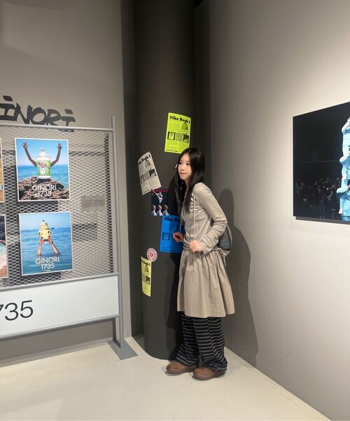 PARTIMENTO WOMEN(パルティメントウィメン)の「PWC ストライプジャージワイドパンツ_ブラック(スウェットパンツ・レディース・その他・SMALL/MEDIUM)」の9枚目の写真