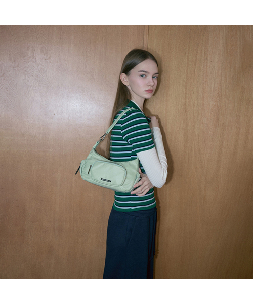 LAP(ラップ)の「EASY POCKET SHOULDER BAG AR7AB220(ショルダーバッグ・レディース・ブラック/ベージュ/グレー/グリーン・FREE)」の19枚目の写真