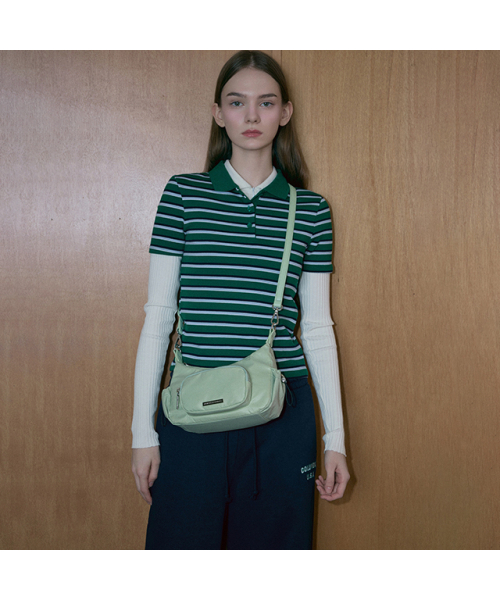 LAP(ラップ)の「EASY POCKET SHOULDER BAG AR7AB220(ショルダーバッグ・レディース・ブラック/ベージュ/グレー/グリーン・FREE)」の18枚目の写真