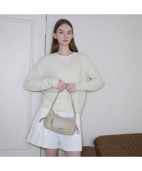 LAP(ラップ)の「EASY POCKET SHOULDER BAG AR7AB220(ショルダーバッグ・レディース・ブラック/ベージュ/グレー/グリーン・FREE)」の17枚目の写真