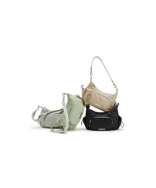 LAP(ラップ)の「EASY POCKET SHOULDER BAG AR7AB220(ショルダーバッグ・レディース・ブラック/ベージュ/グレー/グリーン・FREE)」の15枚目の写真