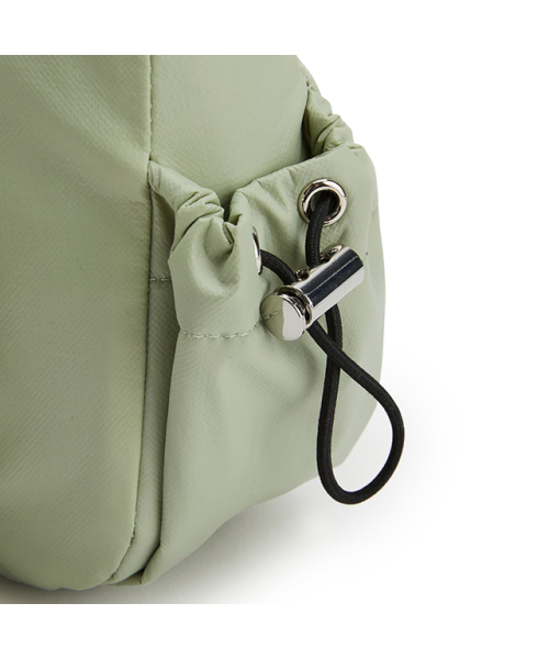 LAP(ラップ)の「EASY POCKET SHOULDER BAG AR7AB220(ショルダーバッグ・レディース・ブラック/ベージュ/グレー/グリーン・FREE)」の9枚目の写真