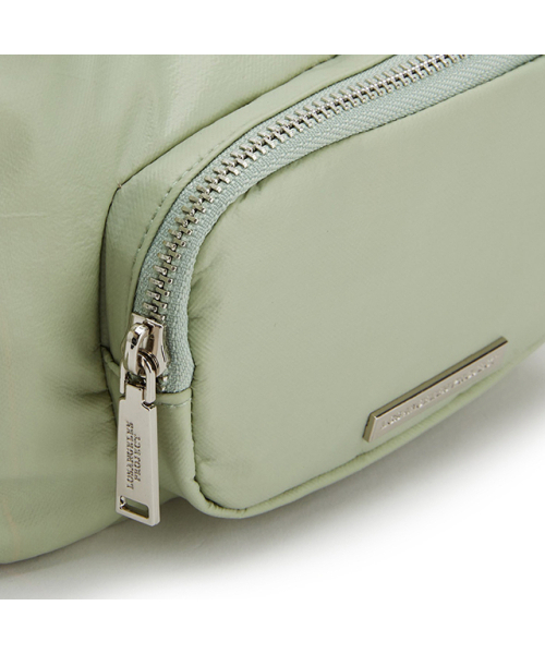 LAP(ラップ)の「EASY POCKET SHOULDER BAG AR7AB220(ショルダーバッグ・レディース・ブラック/ベージュ/グレー/グリーン・FREE)」の8枚目の写真