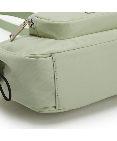 LAP(ラップ)の「EASY POCKET SHOULDER BAG AR7AB220(ショルダーバッグ・レディース・ブラック/ベージュ/グレー/グリーン・FREE)」の6枚目の写真