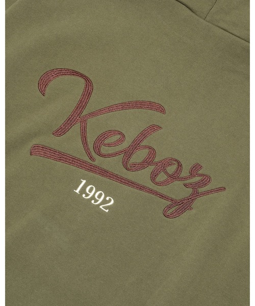 KEBOZ(ケボズ)の「ICON SWEAT HOODIE(パーカー・メンズ・ブラック/レッド/グレー/オリーブ・S/M/L/XL/2XL)」の8枚目の写真