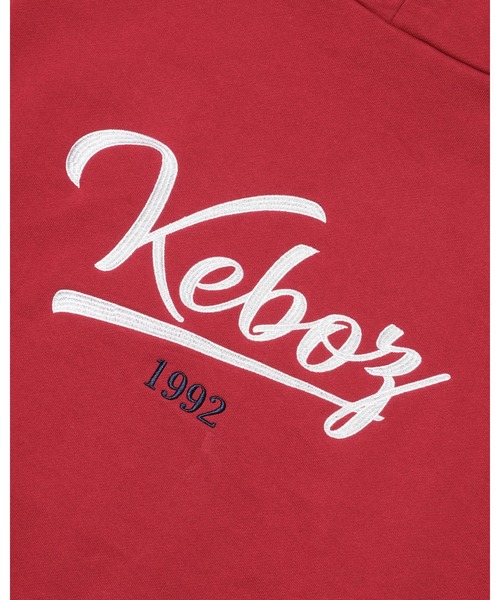 KEBOZ(ケボズ)の「ICON SWEAT HOODIE(パーカー・メンズ・ブラック/レッド/グレー/オリーブ・S/M/L/XL/2XL)」の22枚目の写真