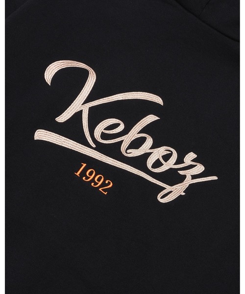 KEBOZ(ケボズ)の「ICON SWEAT HOODIE(パーカー・メンズ・ブラック/レッド/グレー/オリーブ・S/M/L/XL/2XL)」の19枚目の写真