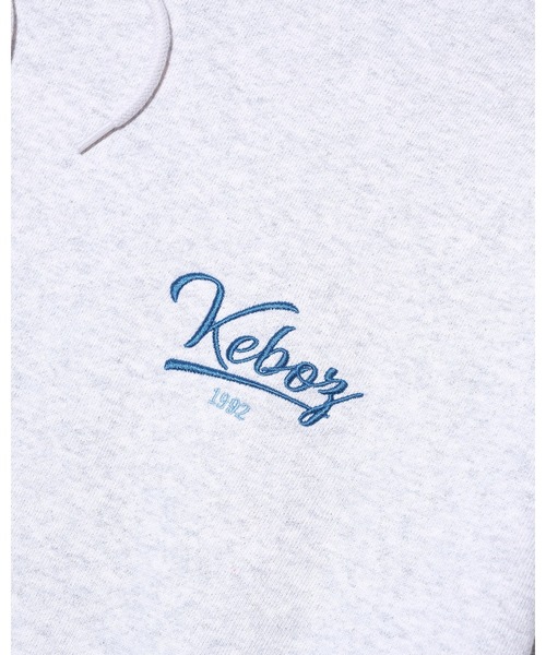 KEBOZ(ケボズ)の「ICON SWEAT HOODIE(パーカー・メンズ・ブラック/レッド/グレー/オリーブ・S/M/L/XL/2XL)」の17枚目の写真