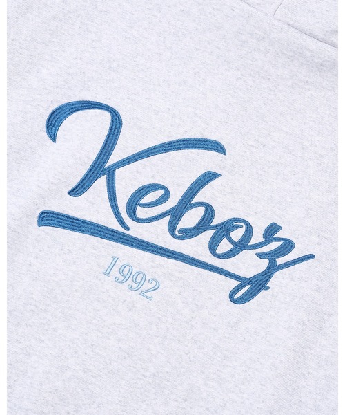 KEBOZ(ケボズ)の「ICON SWEAT HOODIE(パーカー・メンズ・ブラック/レッド/グレー/オリーブ・S/M/L/XL/2XL)」の16枚目の写真