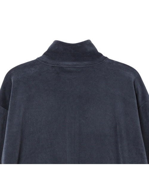 LAP(ラップ)の「ベルベット刺繍パイピングジップアップ AR4CTB60(その他アウター・レディース・チャコール/ミックスグレー・FREE)」の8枚目の写真