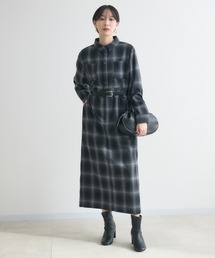 Paradise Picnic | ROSIEE オンブレチェックワンピース(ワンピース)