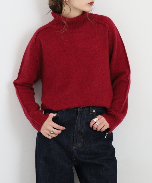 4点おまとめ【EGLANTINE エグランティーヌ】ヤク　タートルネック　ニット 4点おまとめ【EGLANTINE エグランティーヌ】ヤク タートルネック