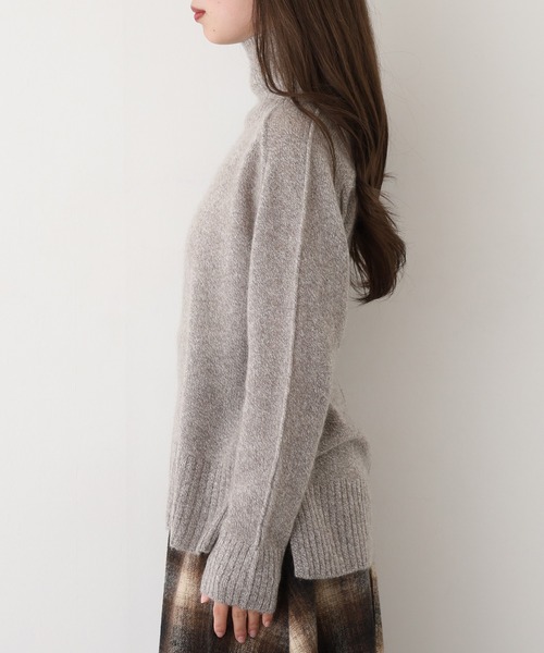 4点おまとめ【EGLANTINE エグランティーヌ】ヤク　タートルネック　ニット セール】EGLANTINE ヤク タートルネックニット（ニット/セーター