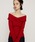 SLY�i�X���C�j�́uTWIST RIBBON KNIT TOPS �c�C�X�g���{�� �j�b�g �g�b�v�X �H�� �~���i�j�b�g/�Z�[�^�[�j�v�b���b�h