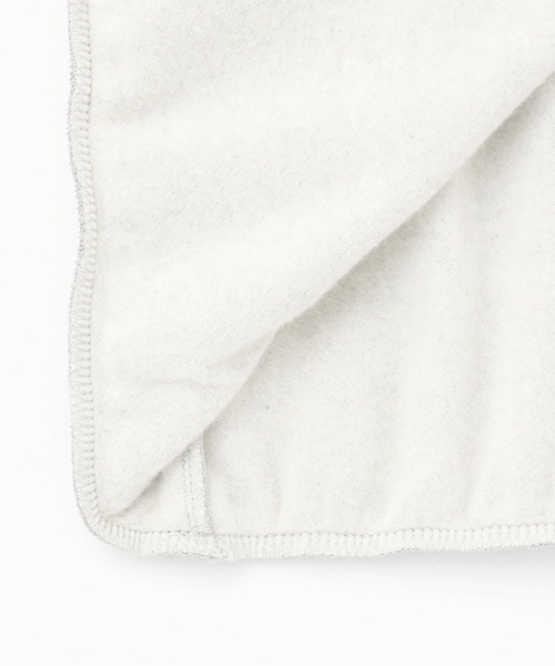 LOVETOXIC（ラブトキシック）の「【LTXC】【綿100％】裏起毛ボアロゴパーカー（パーカー・キッズ・ブラック/オフホワイト/ホワイト系その他/トップグレー・L:160cm/M:150cm/130cm/S:140cm）」の21枚目の写真