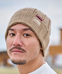 Sunny Smith（サニースミス）の「SUNNY SMITH OGロゴ刺繍　ニット帽（ニットキャップ/ビーニー）」